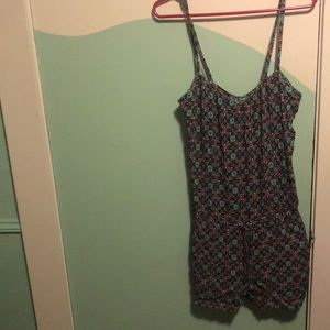 Multicolored Romper.